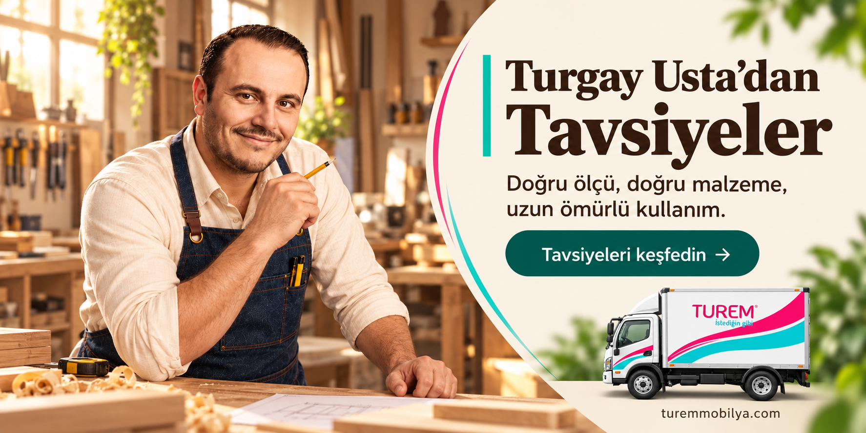 Kozvera doğal ahşap yavrulu karyola için Turgay Usta tavsiyeleri