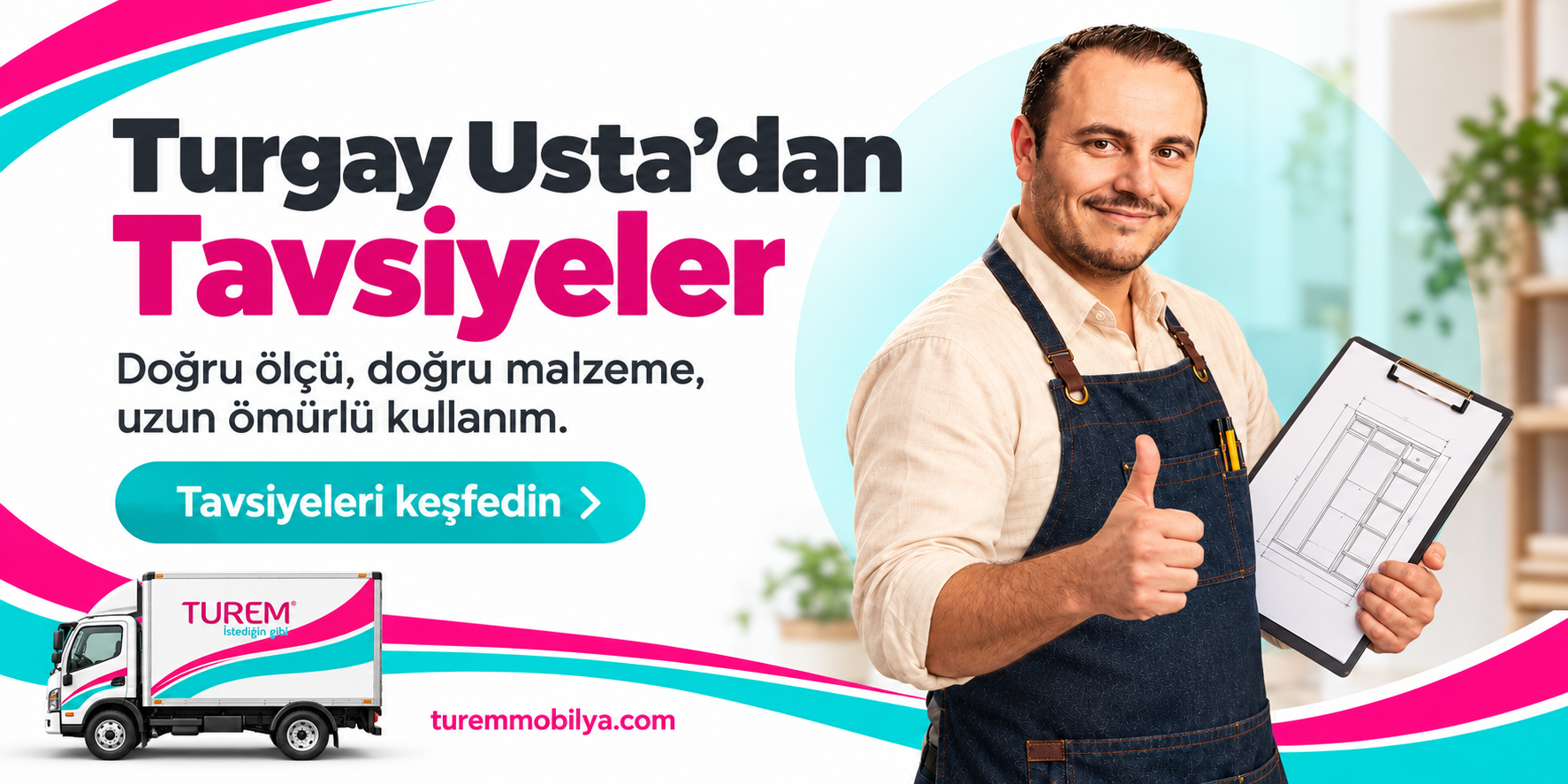 Option Çalışma Masalı Ranza için Turgay Usta yerleşim, kullanım ve bakım tavsiyeleri