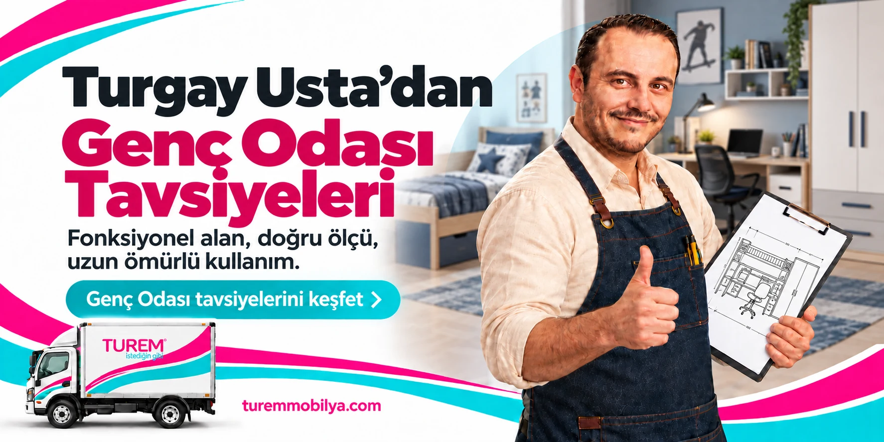 Turgay Usta’dan Genç Odası tavsiyeleri