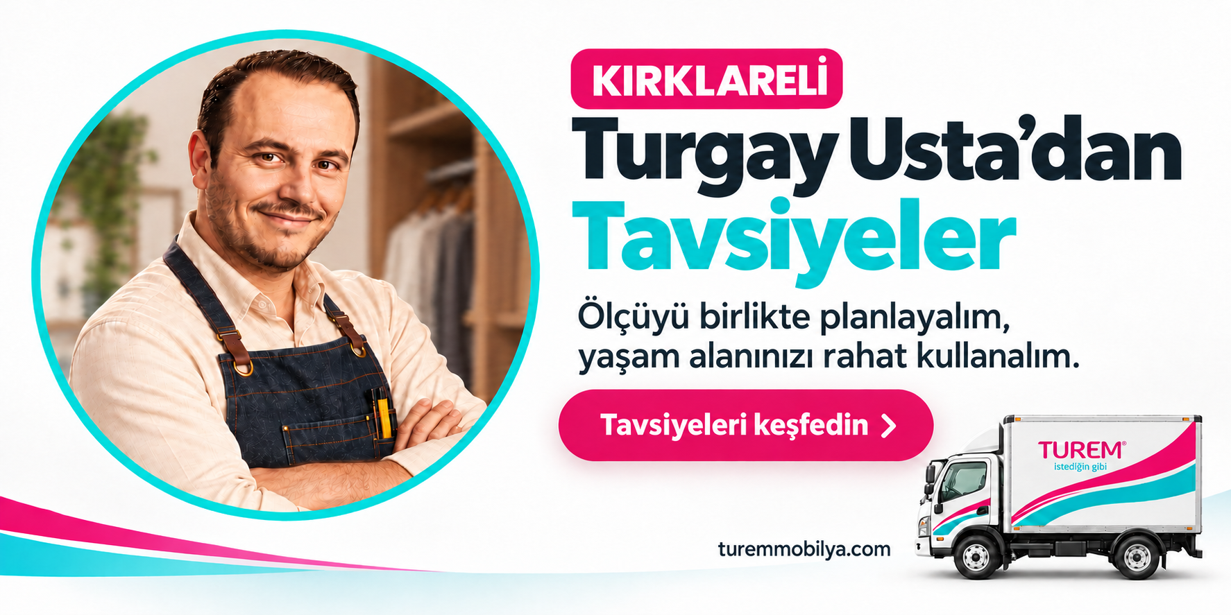 Kırklareli Turgay Usta’dan gardırop iç düzeni tavsiyeleri