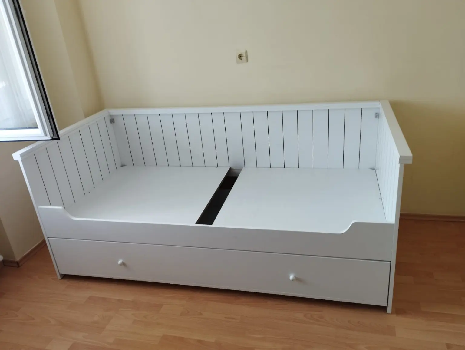 Kocaeli MDF sedir tamamlanmış gerçek müşteri teslimatı