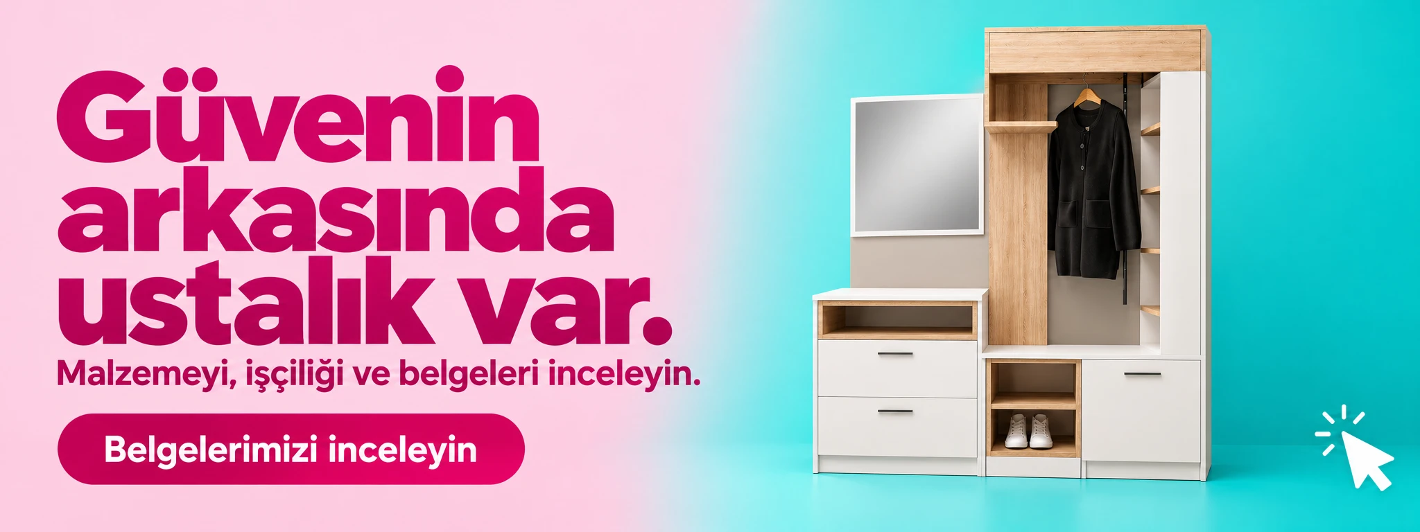Yazı içi · Vizon portmanto