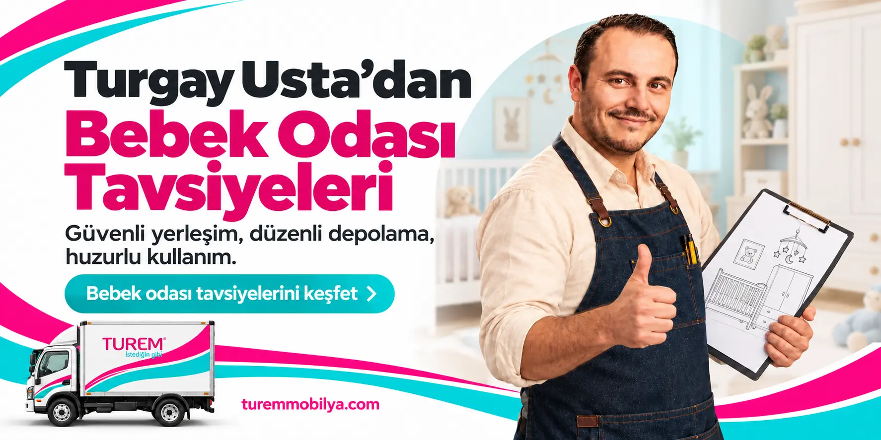 Turgay Usta'dan Bebek Odası tavsiyeleri