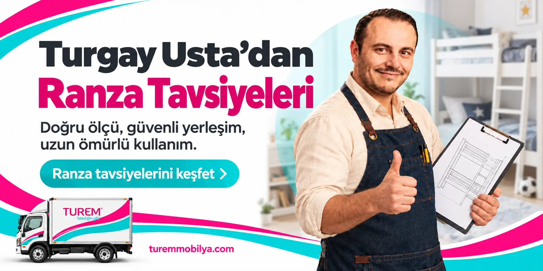 Turgay Usta Milens Çatılı Maxi Ranza yerleşim tavsiyeleri