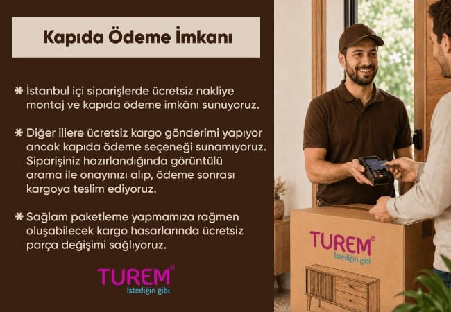 Turem Kapıda Ödeme
