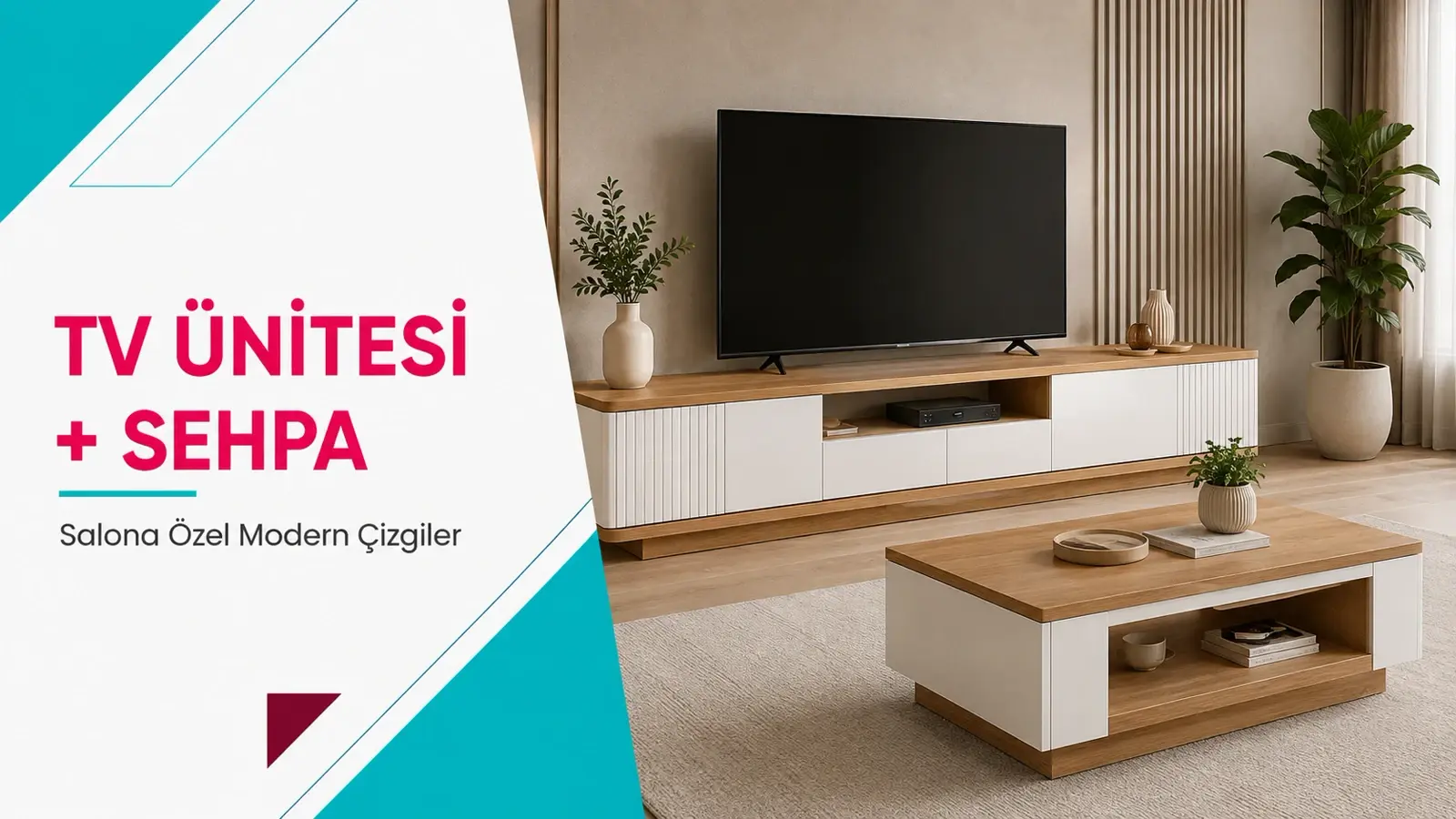 TV ünitesi ve sehpa kategorisi