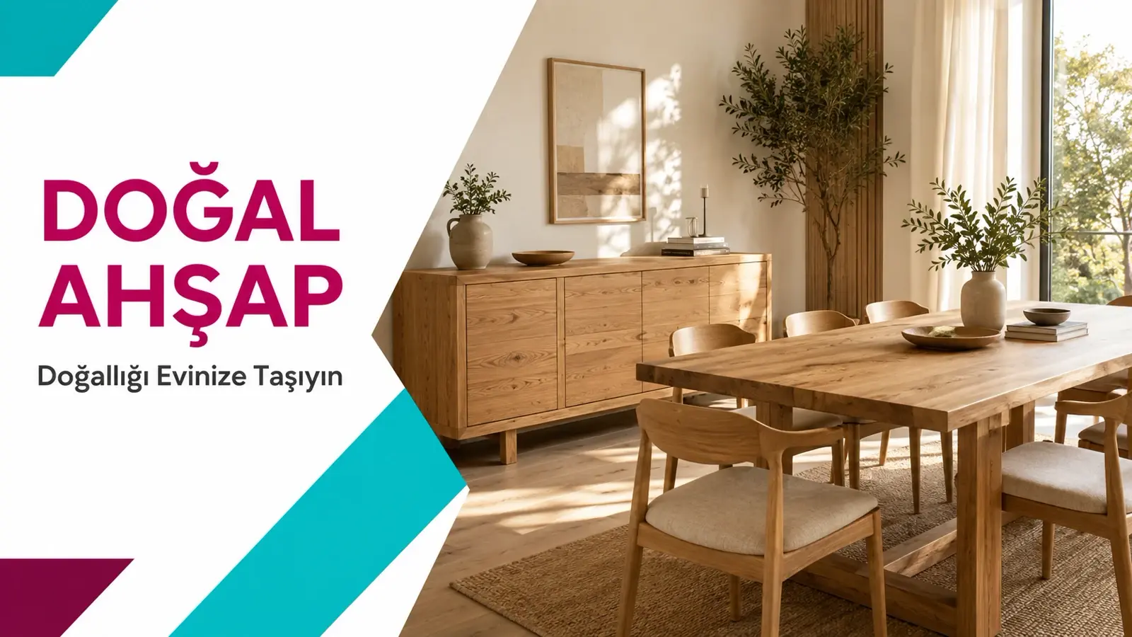 Doğal Ahşap ürünler kategorisi