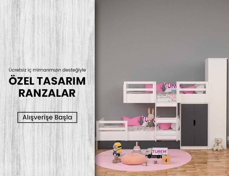 Özel Tasarım Ranzalar
