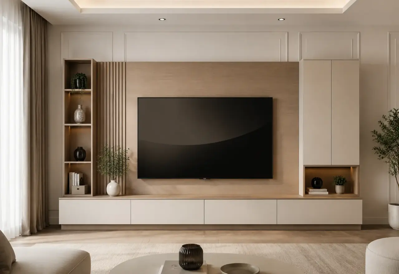 55, 65 ve 75 İnç TV İçin TV Ünitesi Kaç cm Olmalı?
