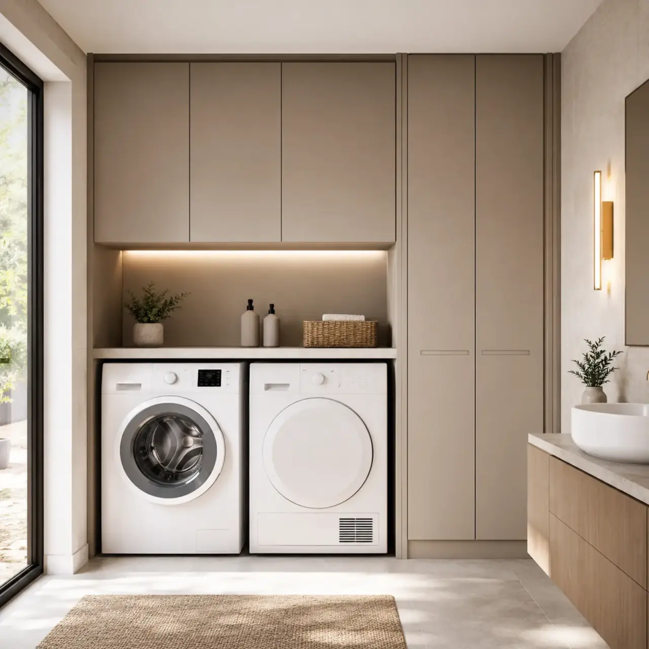Çamaşır ve Kurutma Makinesi Dolabı Nasıl Planlanır?