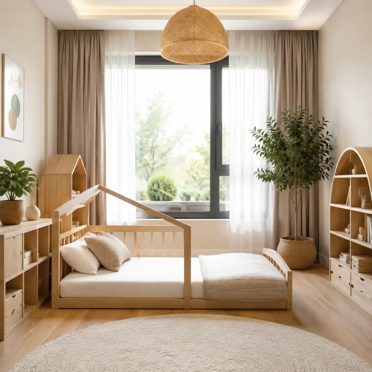 Montessori Yatak Kaç Yaş İçin Uygundur? Geçiş ve Seçim Rehberi