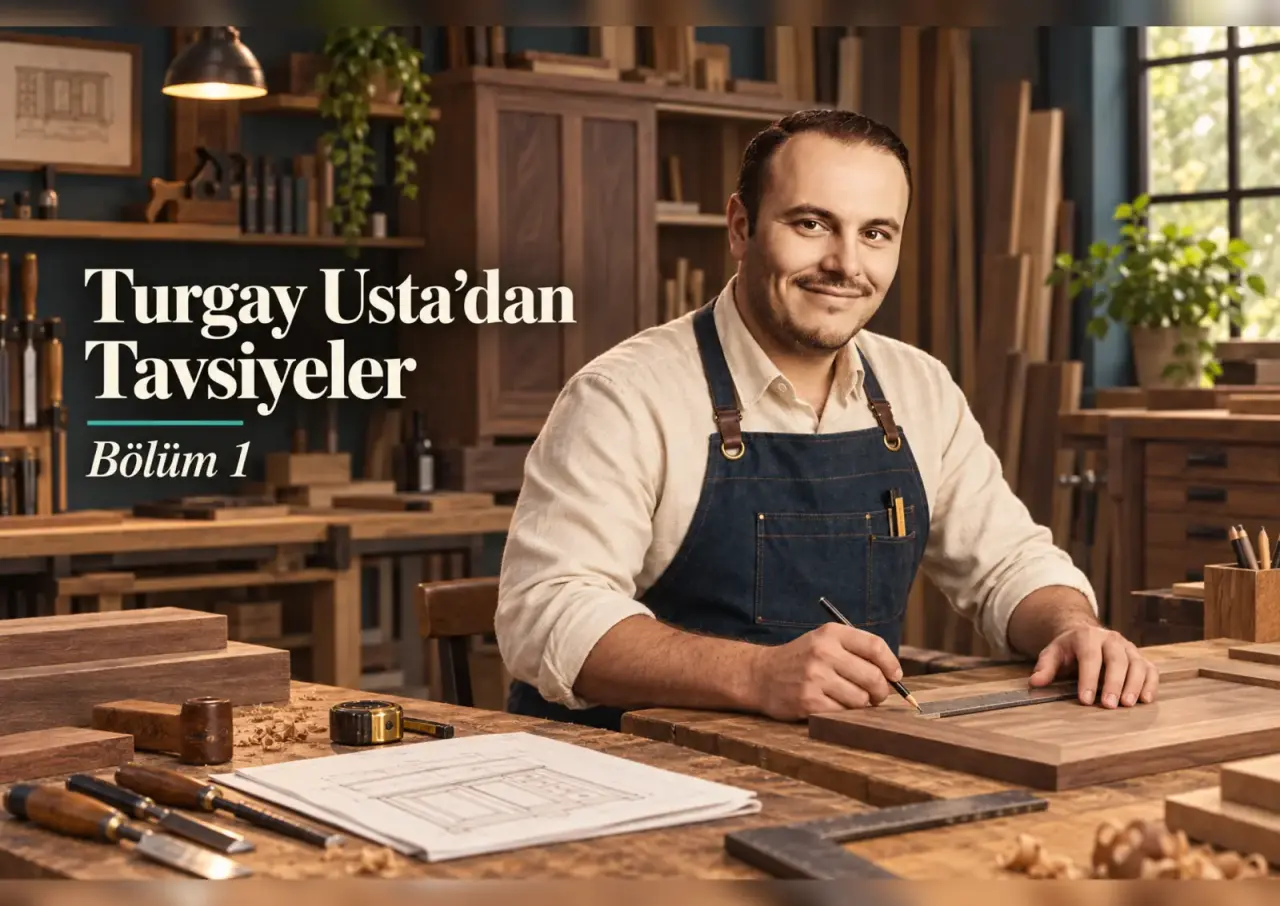 Mobilya Ölçüsü Nasıl Alınır? | Turgay Usta’dan Tavsiyeler 1