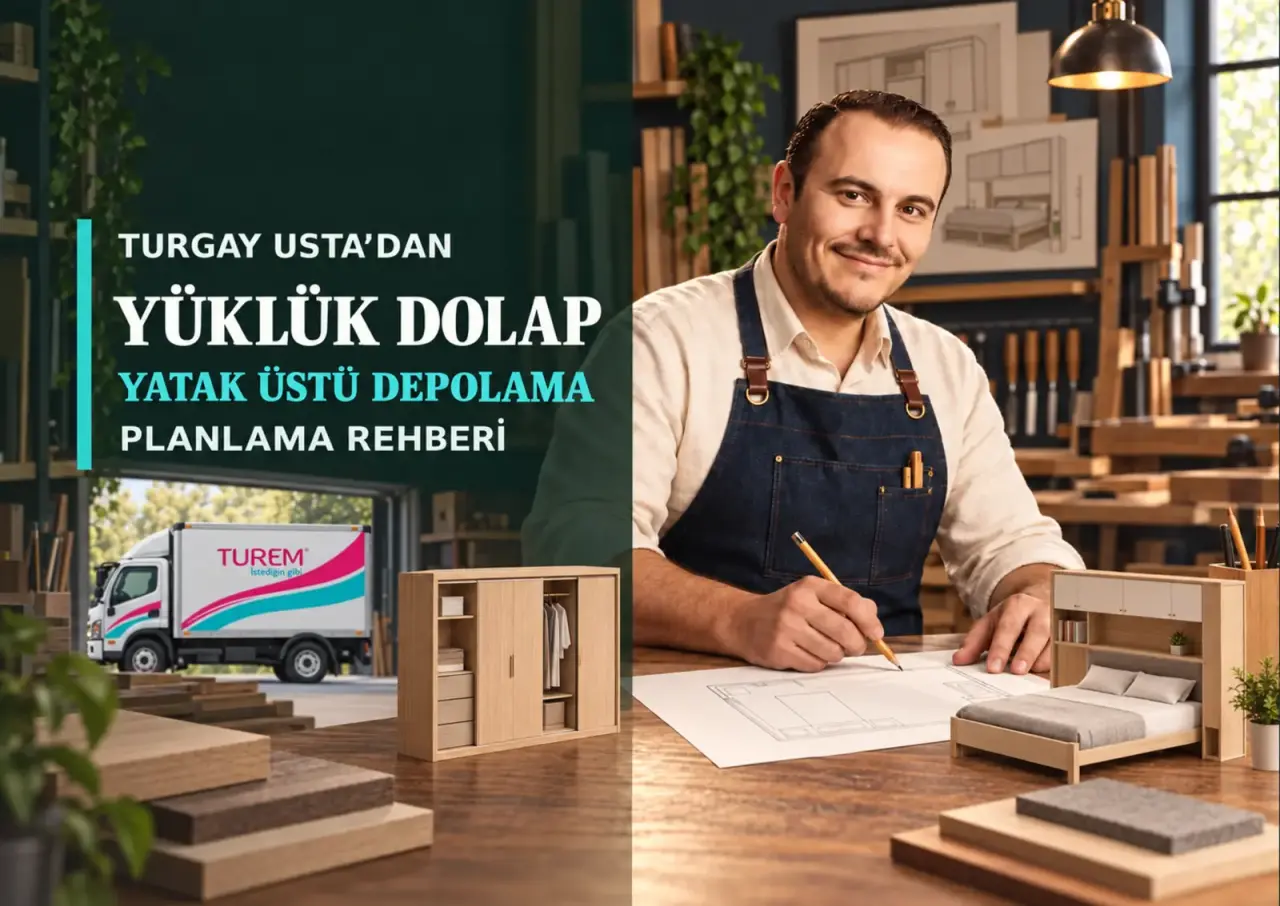 Yüklük Dolap Nedir? Küçük Odada Yatak Üstü Depolama Nasıl Planlanır?