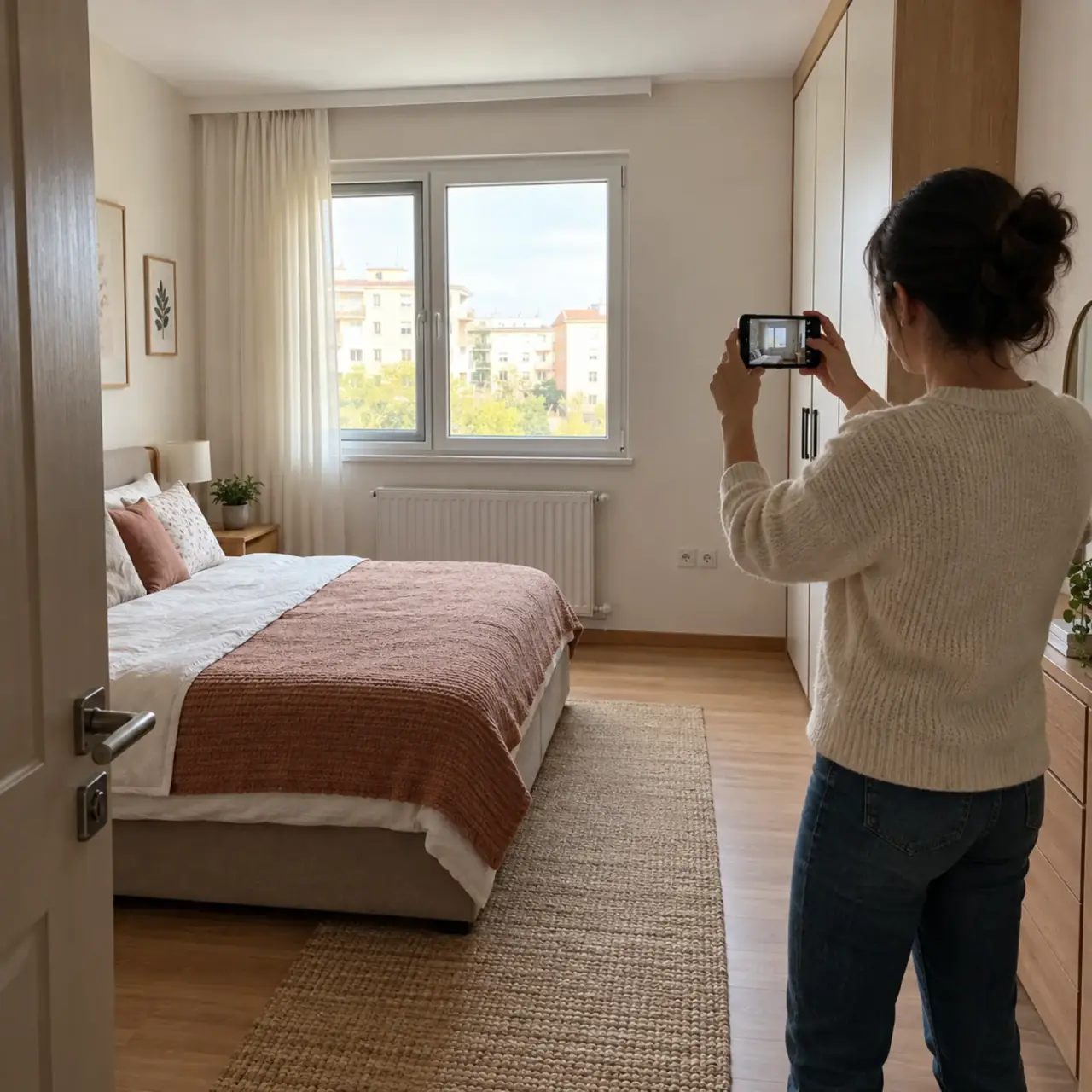Mobilya Yerleşim Planı İçin Oda Fotoğrafı Nasıl Çekilir?