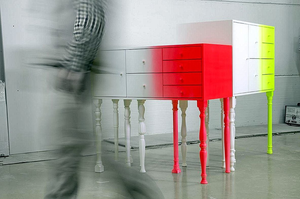 EV TASARIMI VE MOBİLYALARINIZDA PARLAK RENKLER NASIL KULLANILIR