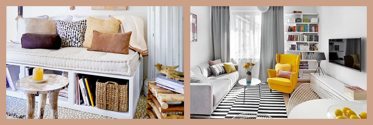 Küçük Evler için Yaratıcı Fikirler