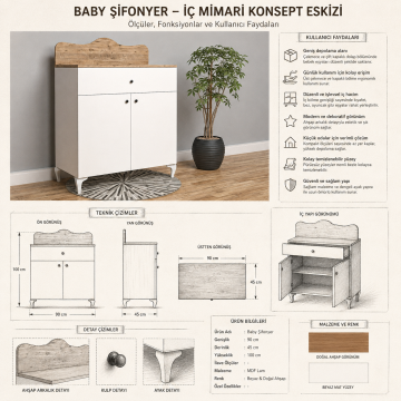 Baby Şifonyer