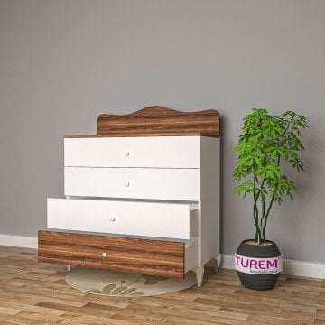 Baby 4 Çekmeceli Şifonyer