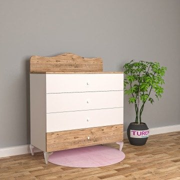 Baby 4 Çekmeceli Şifonyer