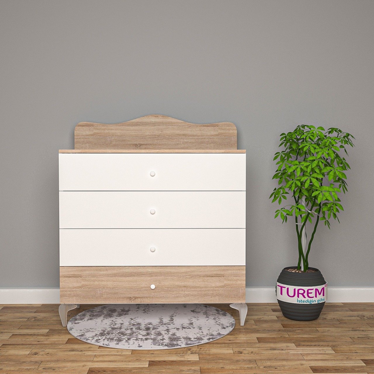 Baby 4 Çekmeceli Şifonyer