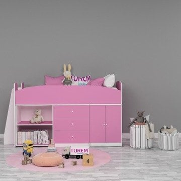 Yıldız Pembe Ranza ( kız odası)