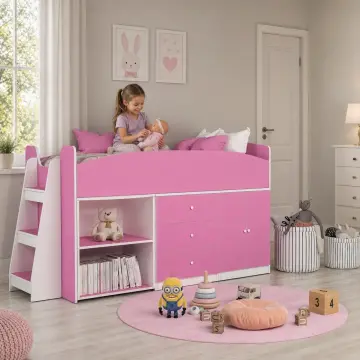 Yıldız Pembe Ranza ( kız odası)