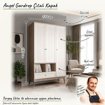 Angel Gardrop Çıtalı Kapak