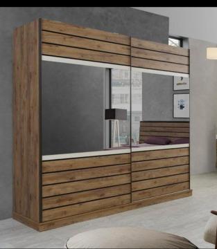 Sürgülü Gardırop Suntalam/Mdf