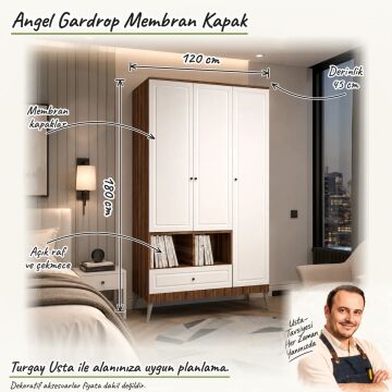 Angel Gardrop Membran Kapak