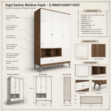 Angel Gardrop Membran Kapak
