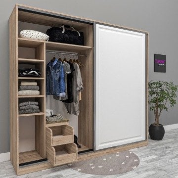 Özel İmalat Sürgülü Gardırop