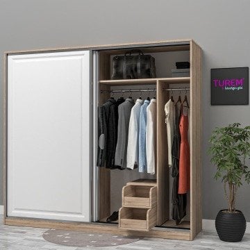 Özel İmalat Sürgülü Gardırop