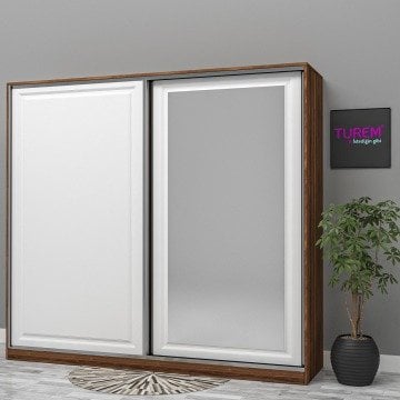 Özel İmalat Sürgülü Gardırop