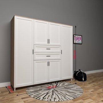 Zebra Gardrop Çıtalı Kapak