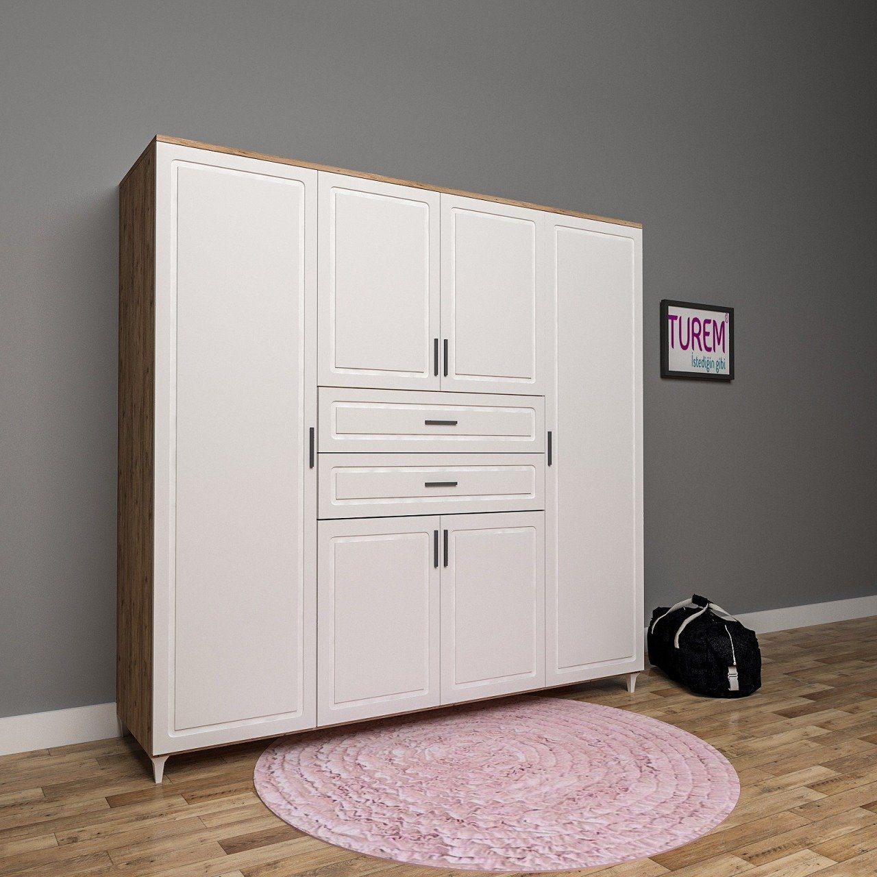 Zebra Gardrop Membran Kapak