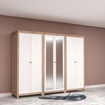 Midyum 6 Kapılı Gardrop