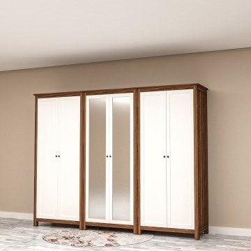 Midyum 6 Kapılı Gardrop
