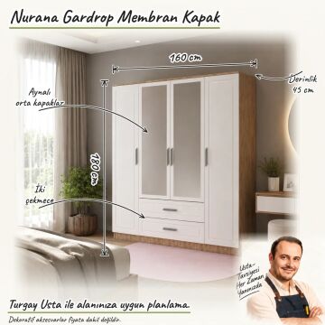 Nurana Gardrop Membran Kapak