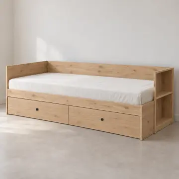 Kıyı 90x190 Çekmeceli Sedir
