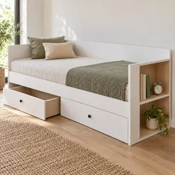 Kıyı 90x190 Çekmeceli Sedir
