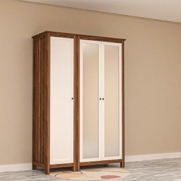 Yeliz 3 Kapılı Gardrop
