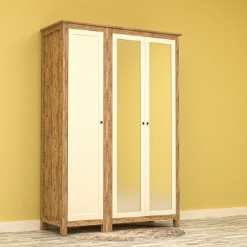 Yeliz 3 Kapılı Gardrop
