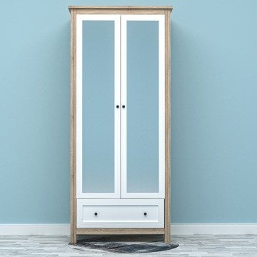 Sultan 2 Kapılı Gardrop