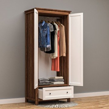 Sultan 2 Kapılı Gardrop