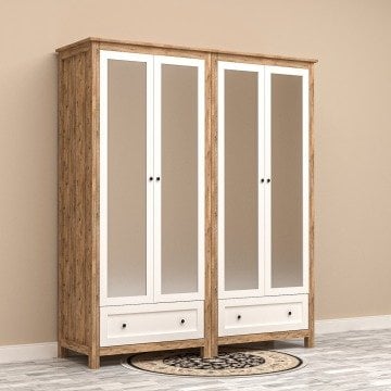 Afşin 4 Kapılı Gardrop