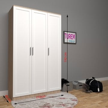 Kader Gardrop Çıtalı Kapak