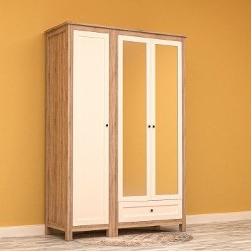 Alev 3 Kapılı Gardrop