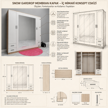 Snow Gardrop Membran Kapak