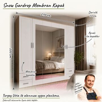 Snow Gardrop Membran Kapak