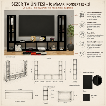 Sezer Tv Ünitesi
